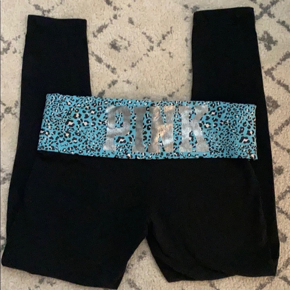 Large Victoria Secret Pink Leggings